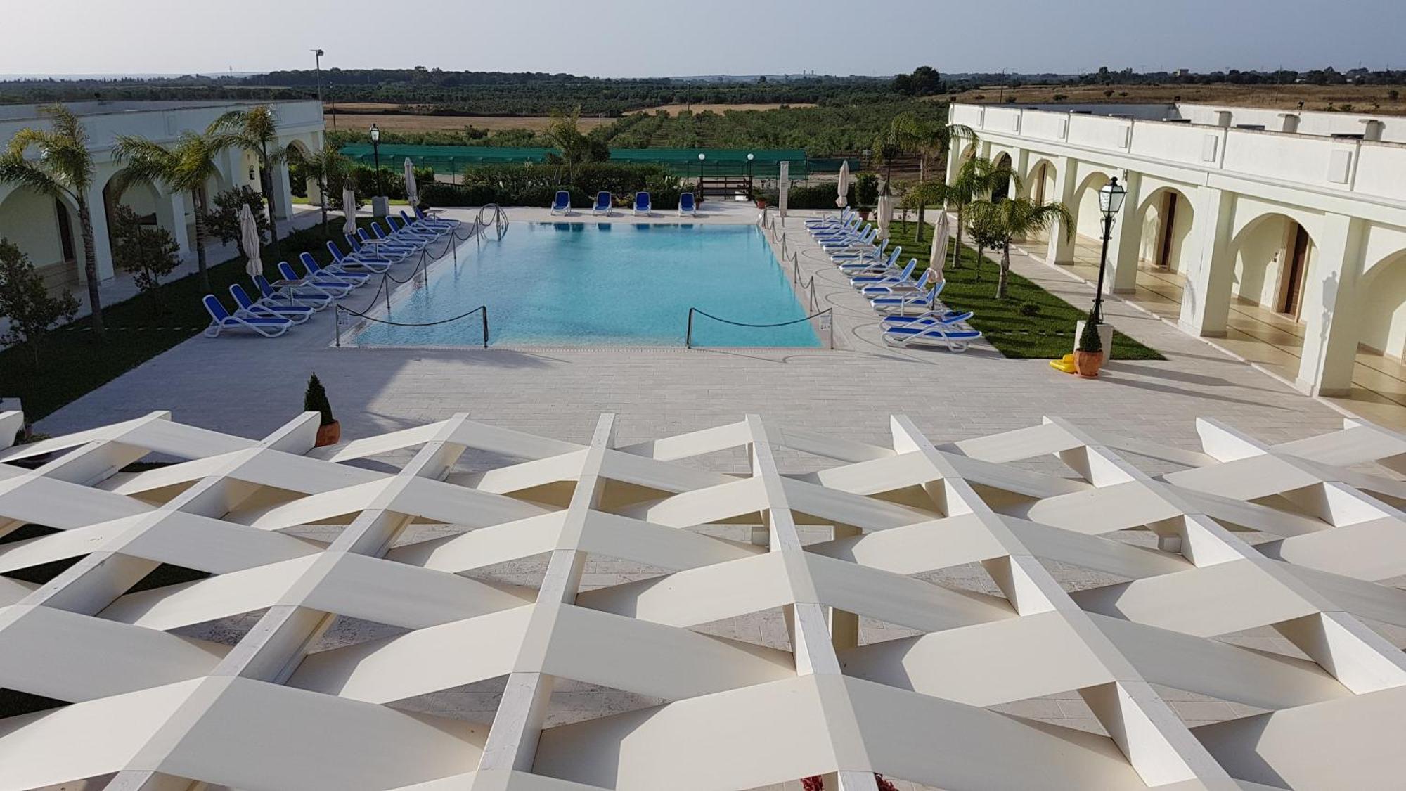Agri Hotel Conte Salentino Sant Isidoro  Εξωτερικό φωτογραφία