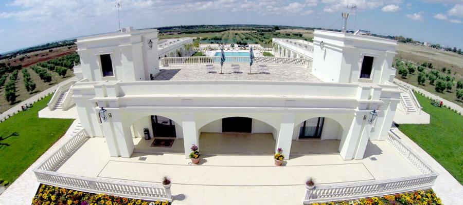 Agri Hotel Conte Salentino Sant Isidoro  Εξωτερικό φωτογραφία