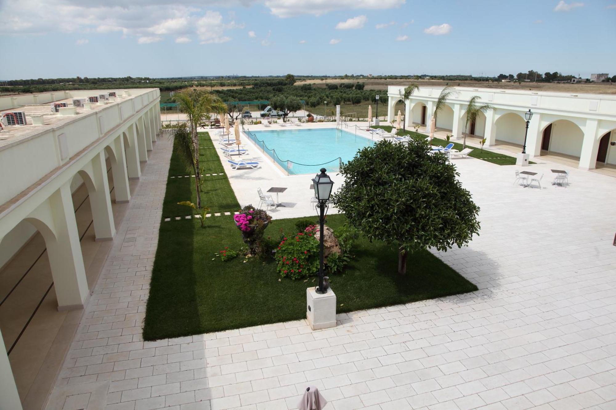 Agri Hotel Conte Salentino Sant Isidoro  Εξωτερικό φωτογραφία