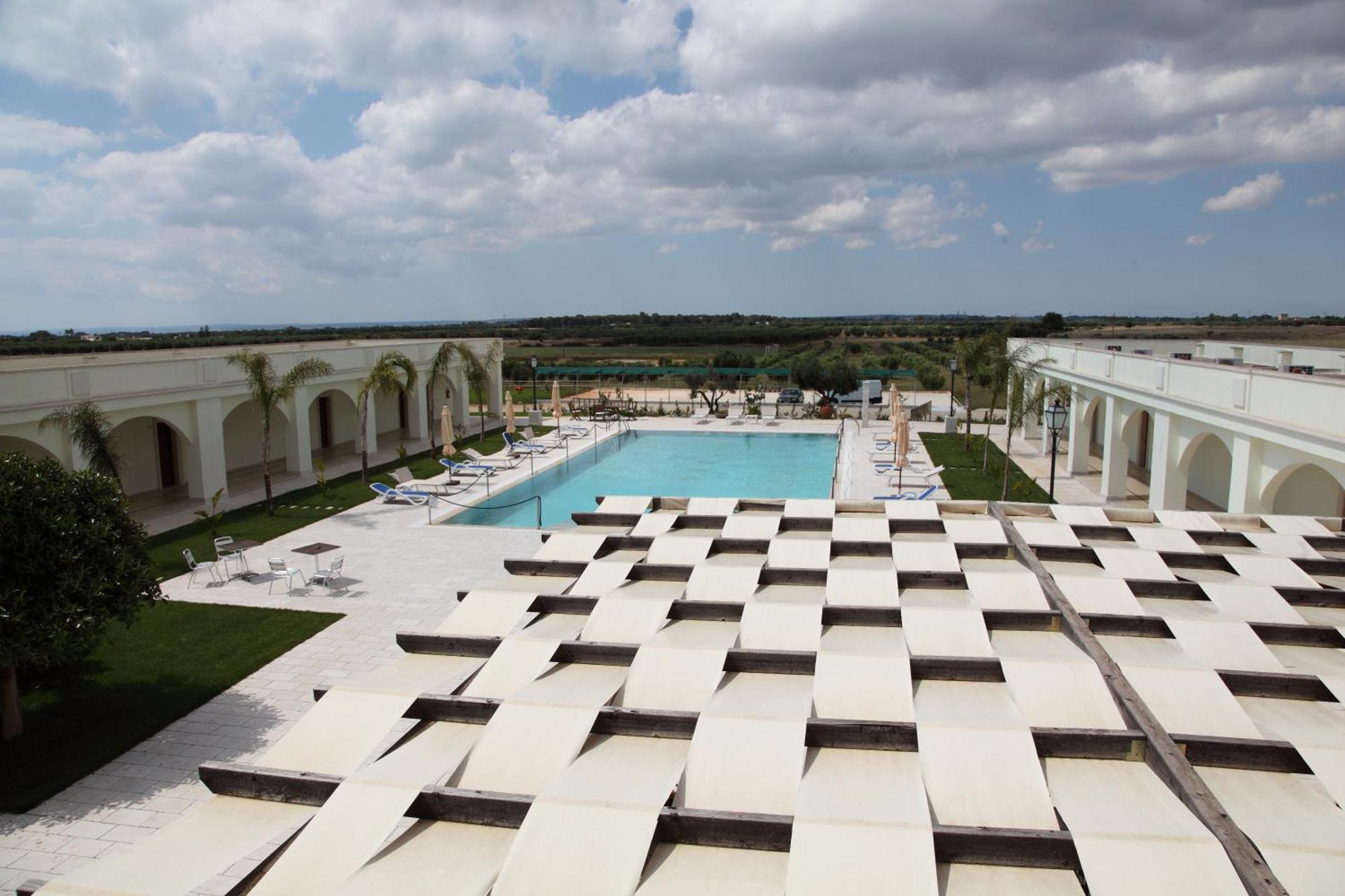 Agri Hotel Conte Salentino Sant Isidoro  Εξωτερικό φωτογραφία