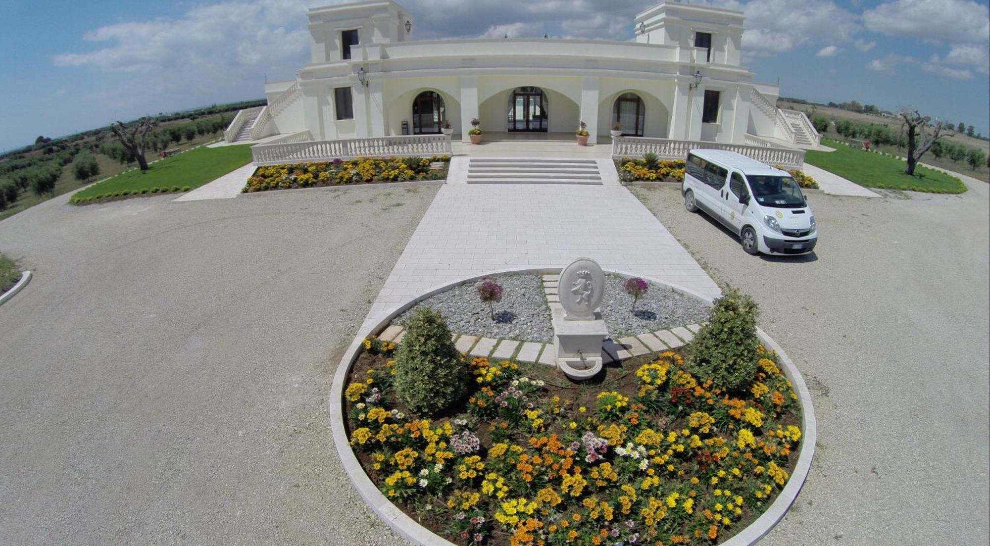 Agri Hotel Conte Salentino Sant Isidoro  Εξωτερικό φωτογραφία