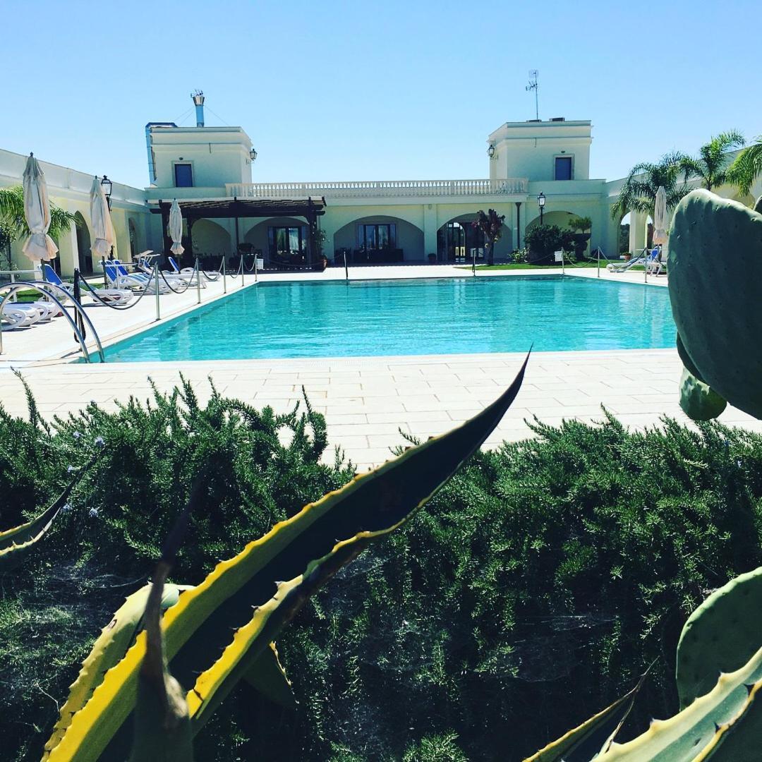Agri Hotel Conte Salentino Sant Isidoro  Εξωτερικό φωτογραφία