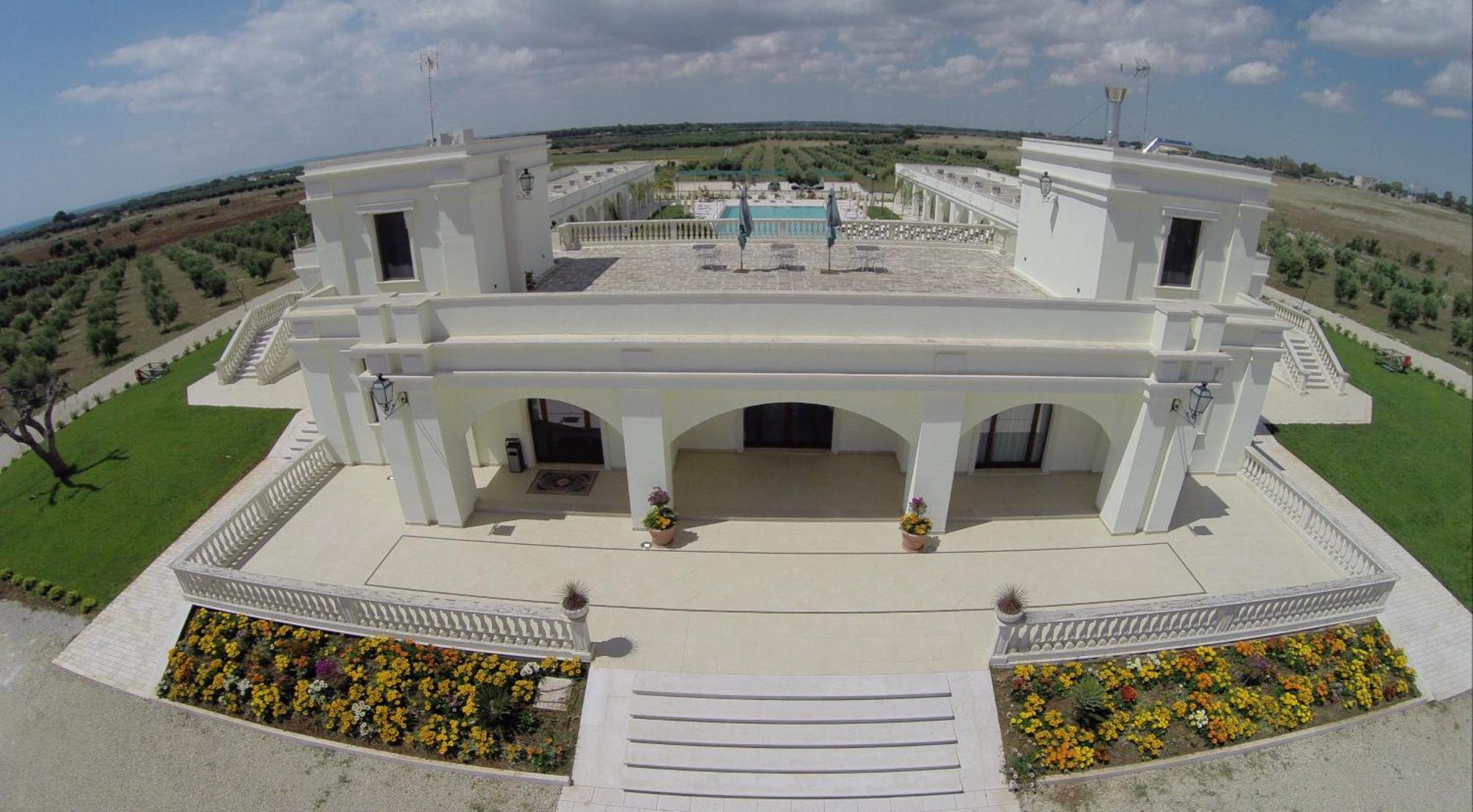 Agri Hotel Conte Salentino Sant Isidoro  Εξωτερικό φωτογραφία