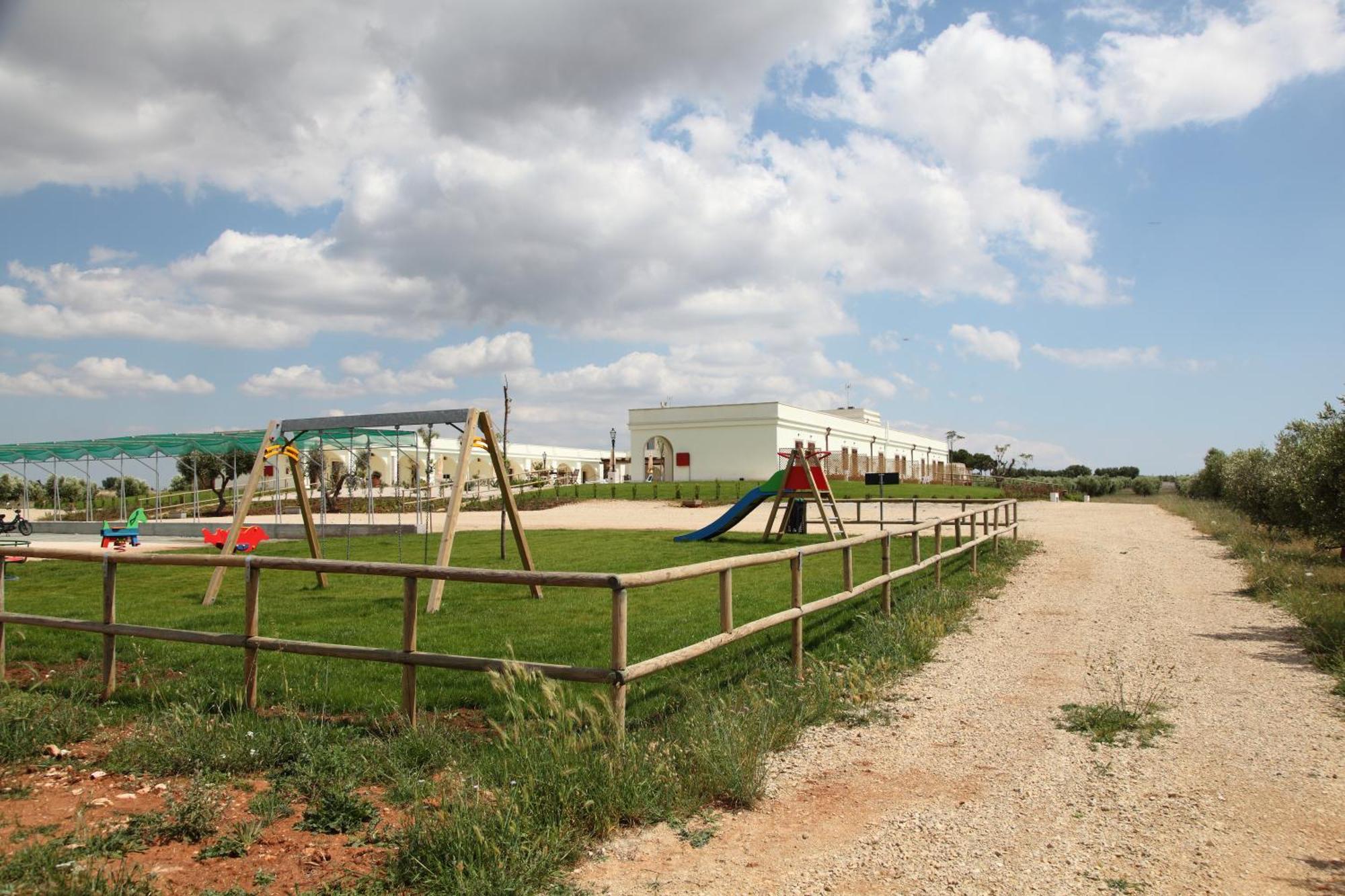 Agri Hotel Conte Salentino Sant Isidoro  Εξωτερικό φωτογραφία